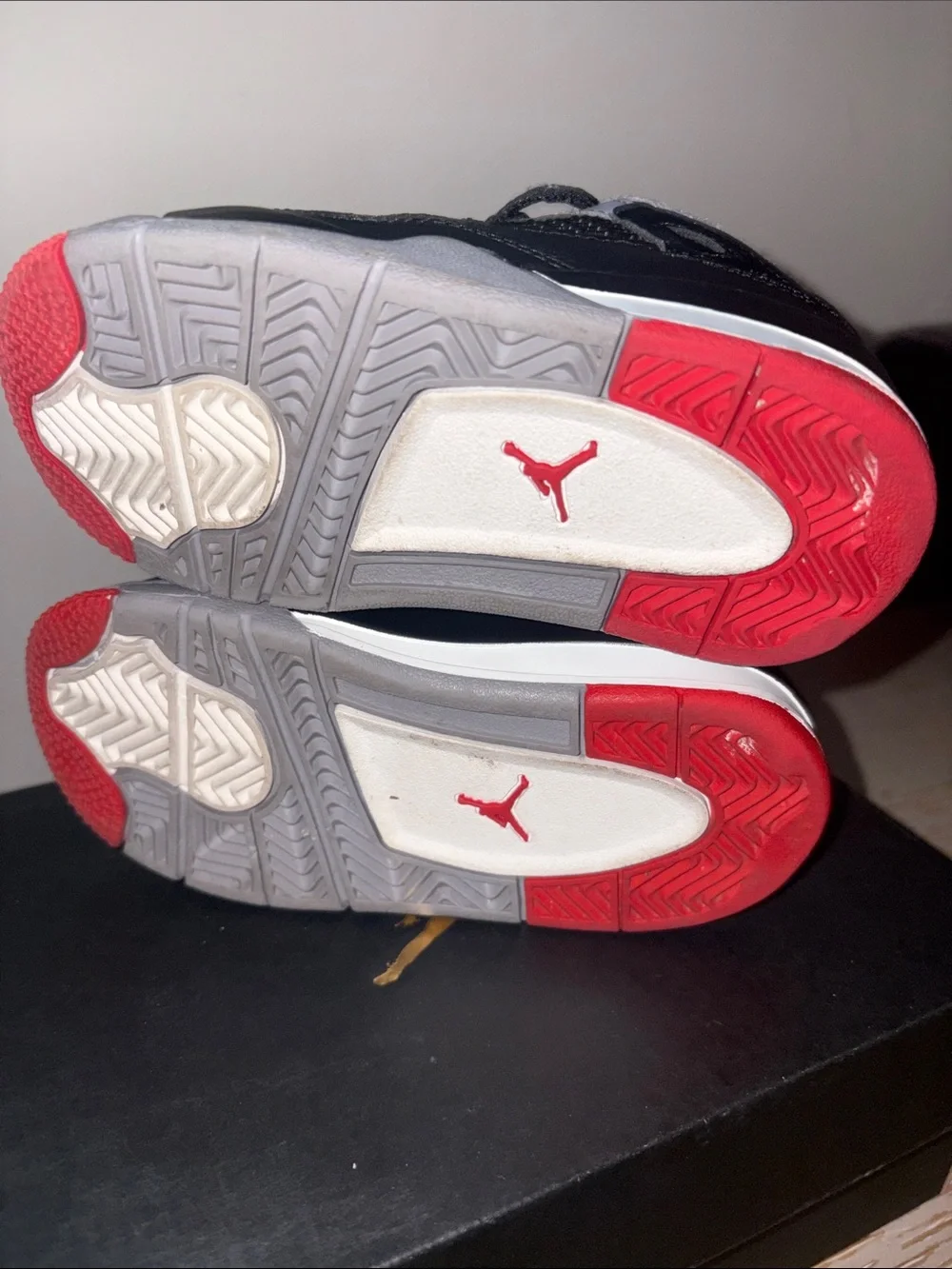 Jordan 4 Bred Reimagined Toddler